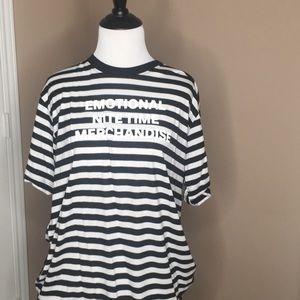 Oversized beetle juice T-shirt